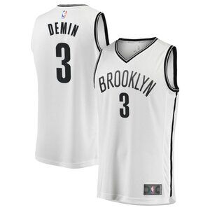 Mens Egor Demin White Jersey